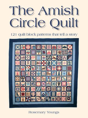 cover image of The Amish Circle Quilt